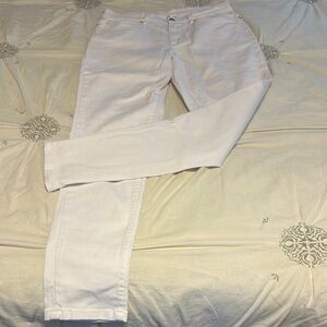 VENUS High Rise White Jeans
